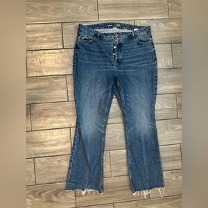 Old Navy Straight Leg Blue Jeans